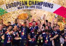 По голема борба и продолжение Франција нов европски шампион