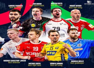 Шест нации се претставени во „Ол-стар“ тим на ЕУРО 2024