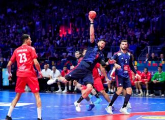 Франција надмоќна против Тунис