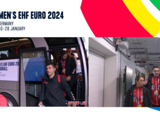 Македонските ракометари пристигнаа во „Мерцедес бенц“