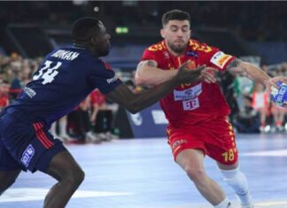 (Видео): Пораз од десет разлика, во добро прво полувреме за Македонија