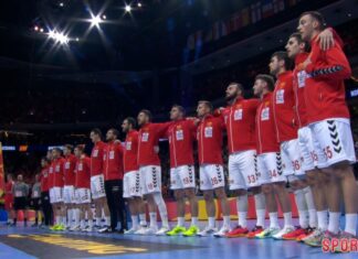 Ракометарите со многу емоции ја испеаја македонската химна