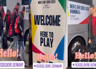 Македонските ракометари веќе се во Дизелдорф