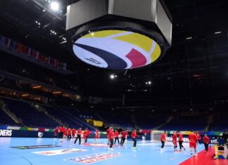 (ГАЛЕРИЈА) Македонските ракометари се подготвуваат за Германија