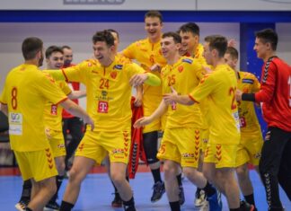 (ГАЛЕРИЈА) И кадетите на Македонија изборија настап на Европскиот шампионат