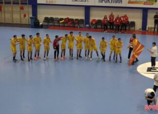 Македонските ракометни надежи против Украина ќе ја бркаат првата победа на ЕП (У18)