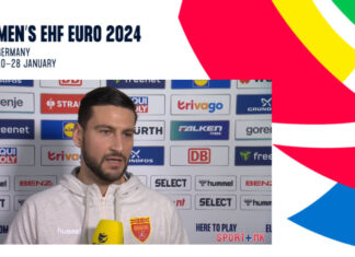 Мартин Томовски: Ќе играме со срце за Македонија