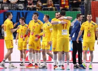 (ГАЛЕРИЈА) Македонија ја прекина серијата порази на европските првенства