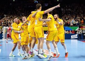 (ВИДЕО) Завршните 2.минути од големата победа на Македонија