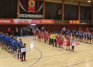 Охрид со победа и пораз го заврши турнирот во Врбас
