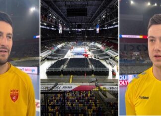 (ВИДЕО) Томовски и Кизиќ импресионирани од арената во Диселдорф