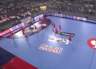 (ВИДЕО) Во Диселдорф ечи …. Македонија навива за вас ….