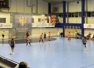 (ГАЛЕРИЈА) Ѓорче Петров се измачи, но сепак успеа да го совлада Кинжварт