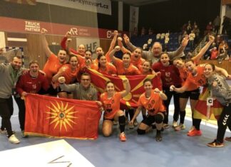 (ГАЛЕРИЈА) Ѓорче Петров четвртфиналист во Европскиот куп