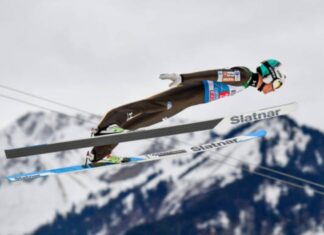 Анже Ланишек победник во Гармиш Партенкирхен