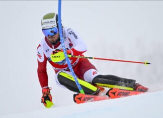 (ВИДЕО) Австриецот, Фелер победи на слаломот во Аделбоден