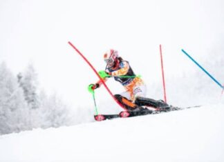 Петра Влхова трет пат најдобра на слаломот во Крањска Гора