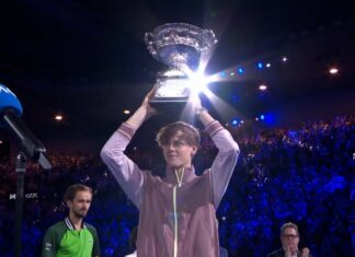 Јаник Синер е победник на Австралија опен