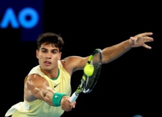 Алкараз ја комплетираше листата четвртфиналисти на Австралија опен