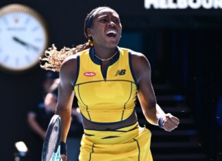Коко Гоф прв пат во полуфиналето на Австралија опен