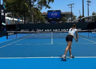 Лина Ѓорческа третпат ќе игра на Австралија опен