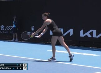 Настапот на Австралија опен, на Лина Ѓорческа и донесе два бода