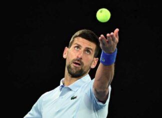 Новак Ѓоковиќ е првиот полуфиналист на Австралија опен