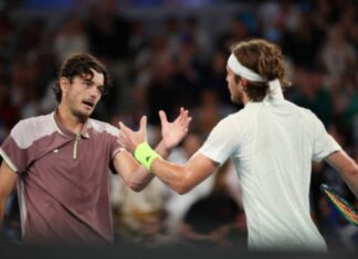 Фриц го победи Циципас и закажа меч со Ѓоковиќ