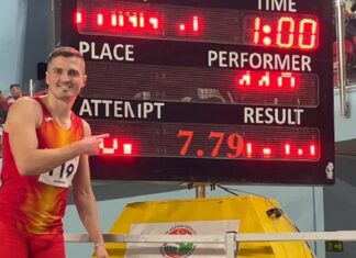 Андреас Трајковски постави нов македонски рекорд (ВИДЕО)