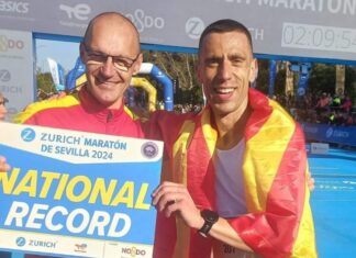 Браво Дарио Ивановски !!! Нов македонски рекорд во маратон