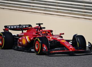 Леклер најбрз на последниот тест – Сезоната 2024 започнува во Бахреин