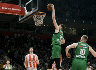 Црвена Звезда поразена и од Жалгирис