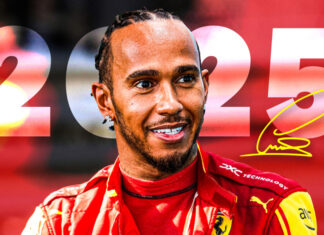 Хамилтон, официјално следната година се сели во Ферари