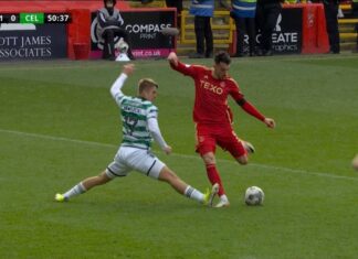 Бојан Миовски „стрелаше“ и против големиот Селтик