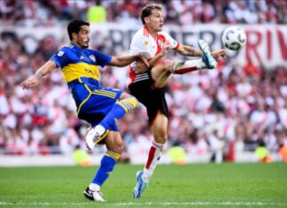 Ривер Плата и Бока јуниорс одиграа без победник во 261-то „Супер класико“