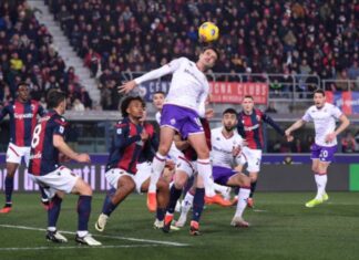 Болоња триумфално влегува во ТОП-4 во Серија А