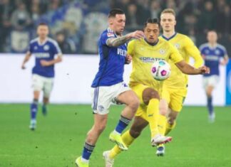 Чурлинов и Шалке до важна победа над Брауншвајнг