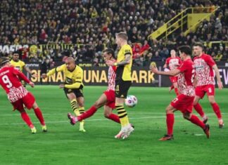 Борусија Дортмунд брзо се врати на победите