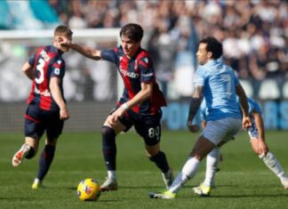 Болоња со пресврт слави во Рим кај Лацио