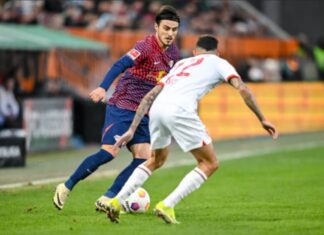 Лајпциг одигра нерешено на гости кај Аугзбург