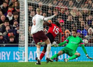 Пет гола на Халанд во победата на Манчестер Сити со 6:2