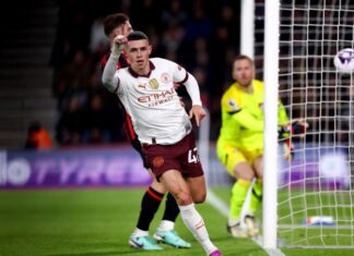 Сити на гостински терен минимално го совлада Борнмут