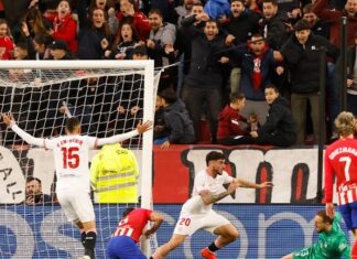 Севиља го изненади Атлетико Мадрид