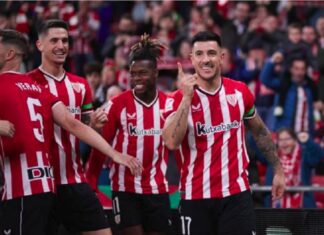 Атлетик Билбао на „наполни“ мрежата на Мајорка