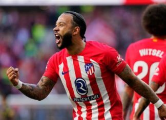 Атлетико со „петарда” го поздрави Лас Палмас