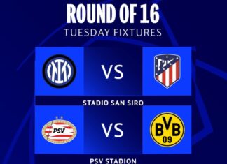 Интер домаќин на Атлетико, а Дортмунд гостува кај ПСВ