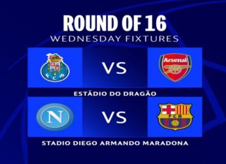 Барселона гостува кај Наполи, а Арсенал во Порто