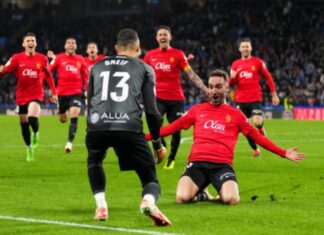 Мајорка преку Сосиедад го финалето на „Кралскиот куп“