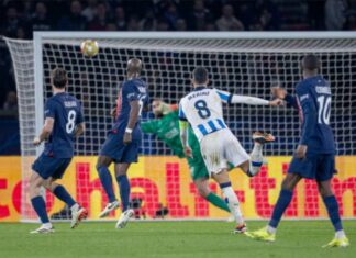 Микел Мерино донесе голем триумф за Реал Сосиедад