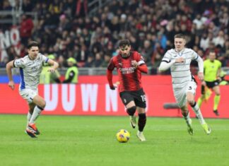 Милан и Аталанта одиграа без победник